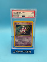 PSA 9 MR MIME 1ST ED JUNGLE HOLO